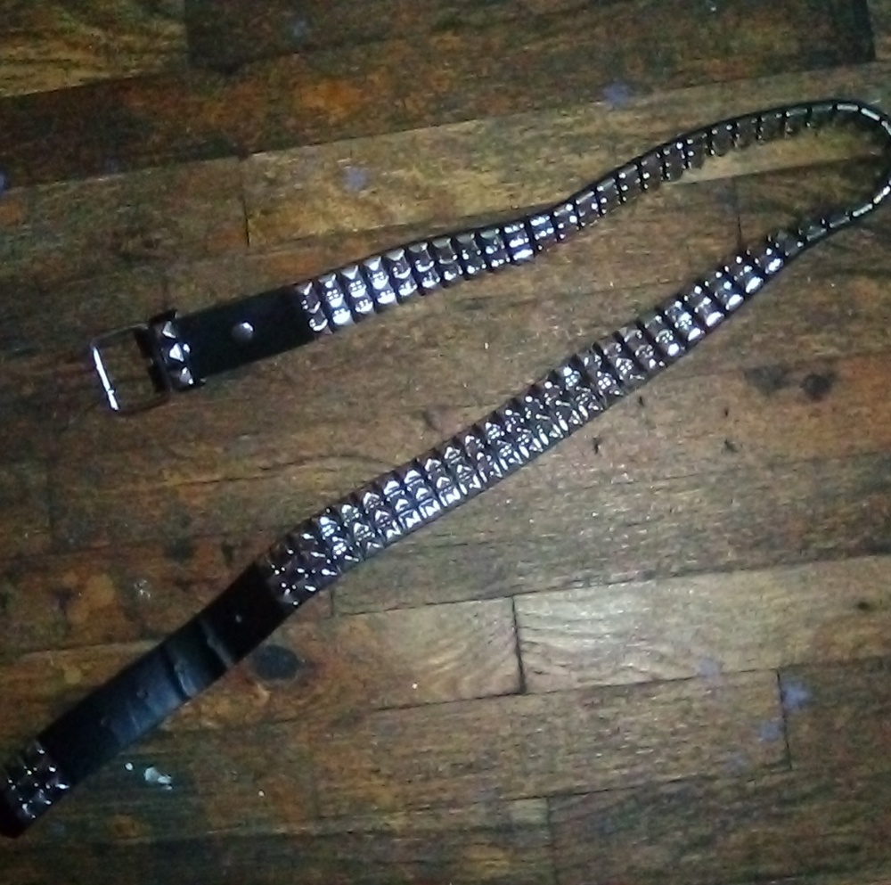Studded belt